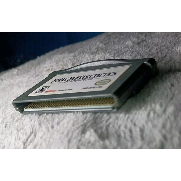 Final Fantasy Tactics Authentic Tested Saves RPG Nintendo Game Boy Advance GBA - Picture 11 of 13